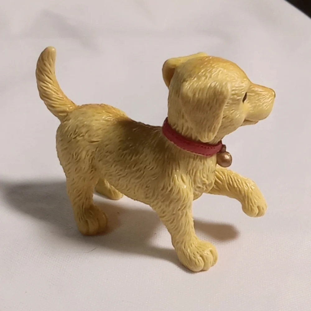 Mattel yellow dog Play figure